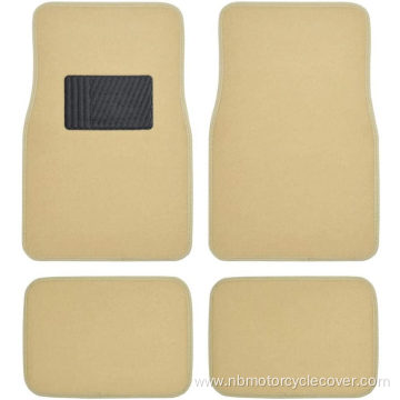 4-Piece Carpet Vehicle Floor Mats Premium Quality Classic